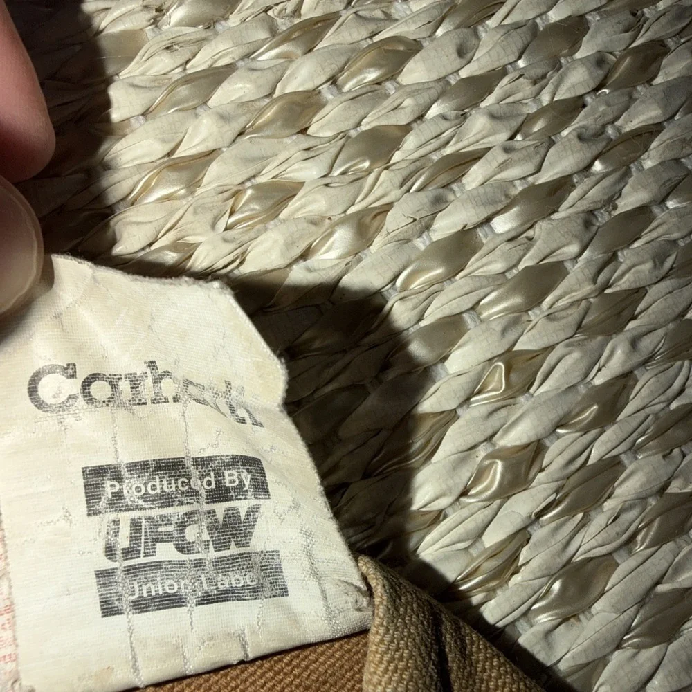 Carhartt signs obvious